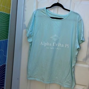 AD Pi sorority tshirt